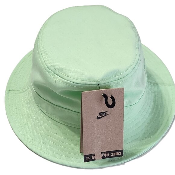 Nike Kids' Unisex Apex Futura Bucket Hat - Vapor Green - One Size - Picture 2 of 2